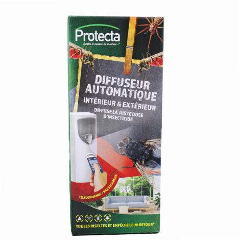 Difusor automático a pilas SUBITO  especial para moscas y mosquitos
