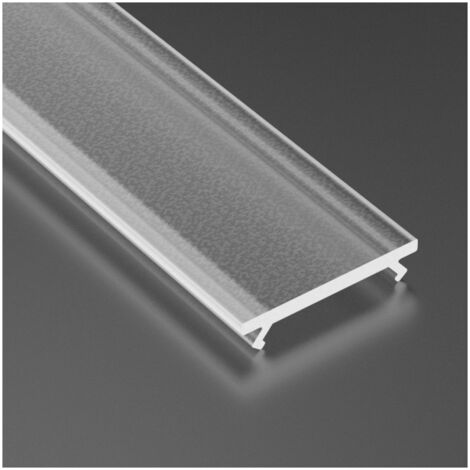 Difusor BASIC PMMA Frosted- Perfiles  A,B,C,D,G,H,Y,Z,COSMO,RETO 2,02M