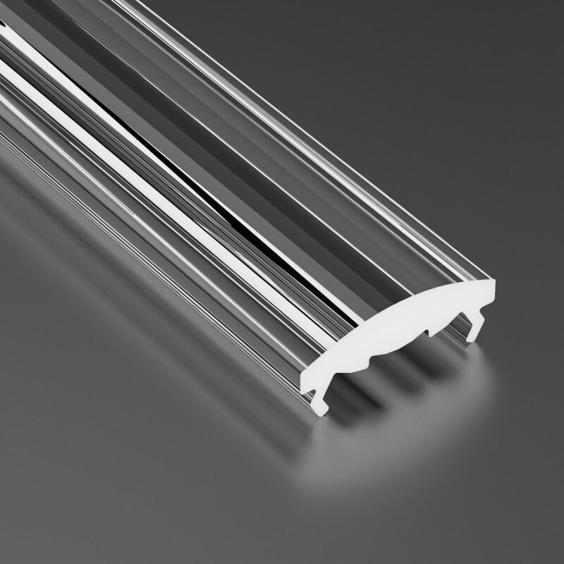 

Difusor BASIC PMMA Lente 30- Perfiles A,B,C,D,G,H,Y,Z,COSMO,RETO 2,02M | Transparente (LL-11-2080-20)