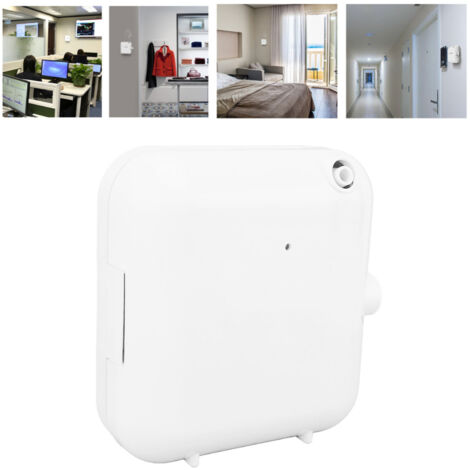 Difusor Bluetooth de 100 ml para aceites esenciales con control inteligente para aromaterapia en el hogar, cubierta de PP de alta calidad, 16 cm x 14,8 cm x 6 cm.