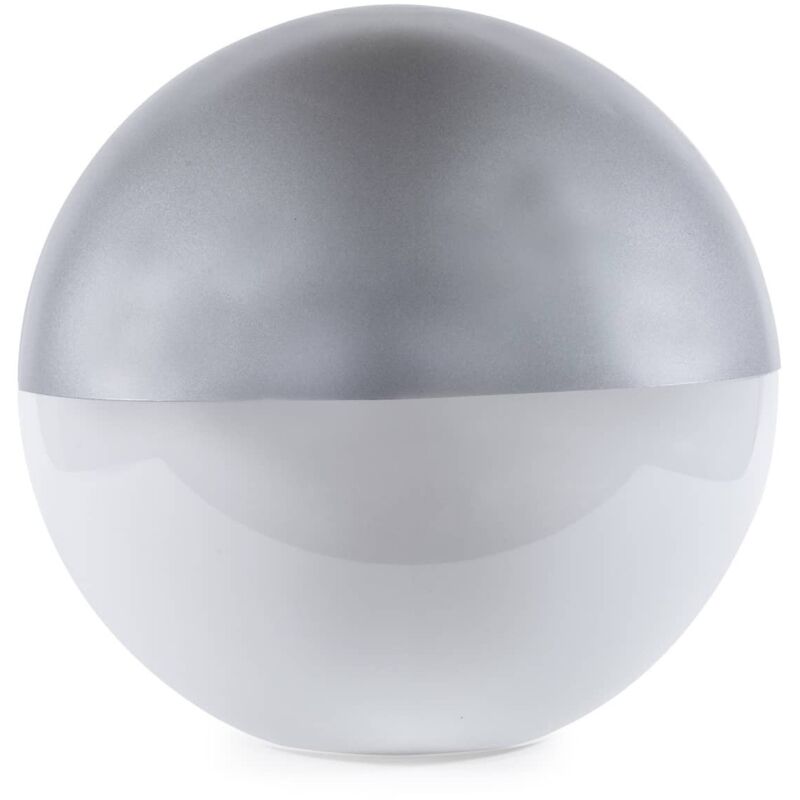 

Ilumstore - Difusor Bola farola Anticontaminación 45cm Gris-Opal