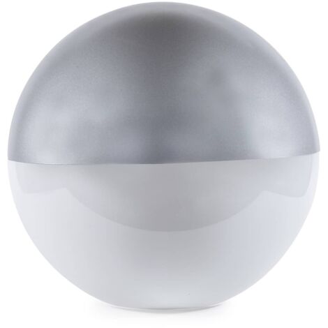 Difusor Bola farola Anticontaminación 45cm Gris-Traslúcido
