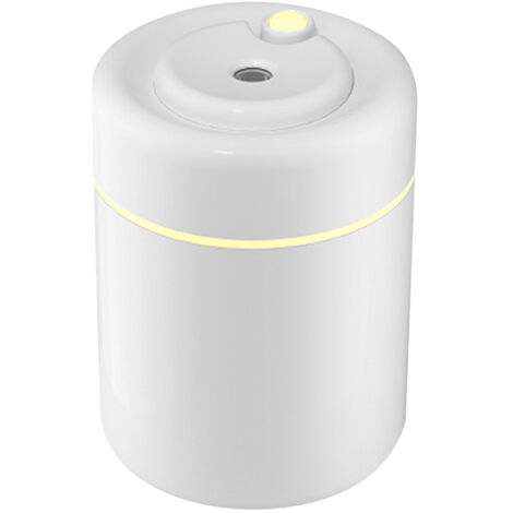 Difusor de aceites esenciales USB multiusos de 180 ml + Vapor frío + Luz nocturna LED, para coche/oficina/hogar, regalo 3 en 1 para el Día de la Madre