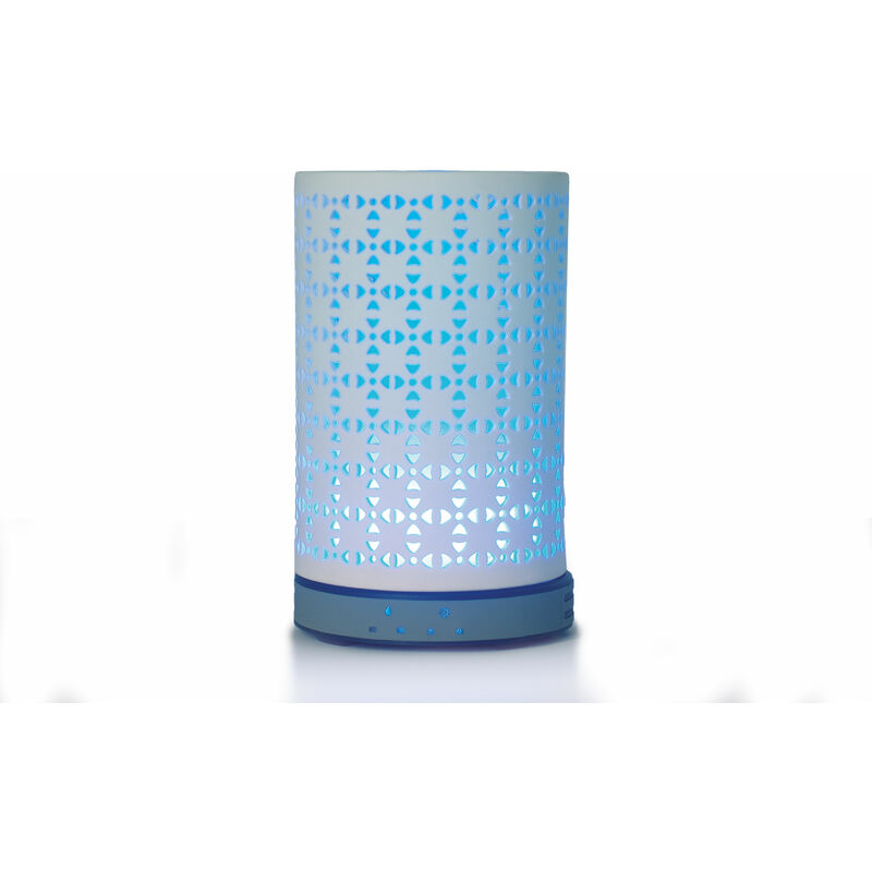 

Difusor de aromas ultrasónico de 9W con selector de luz LED