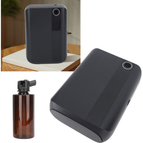 Difusor de aroma inteligente automático para aceites esenciales, 500 ml, negro, dispositivo de aromaterapia para hoteles, bares, karaokes, enchufe estadounidense 100–240 V.
