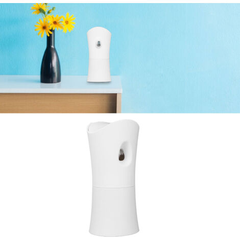 Difusor de aromas automático de 320 ml con temporizador, para colocar en la pared o sobre una mesa, para refrescar el ambiente en casa o en habitaciones de hotel.