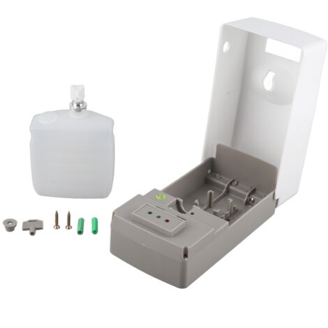 Difusor de aromas automático – Mini distribuidor de fragancias para el hogar y hoteles – LED programable, 320 ml, ABS, 4 x AA