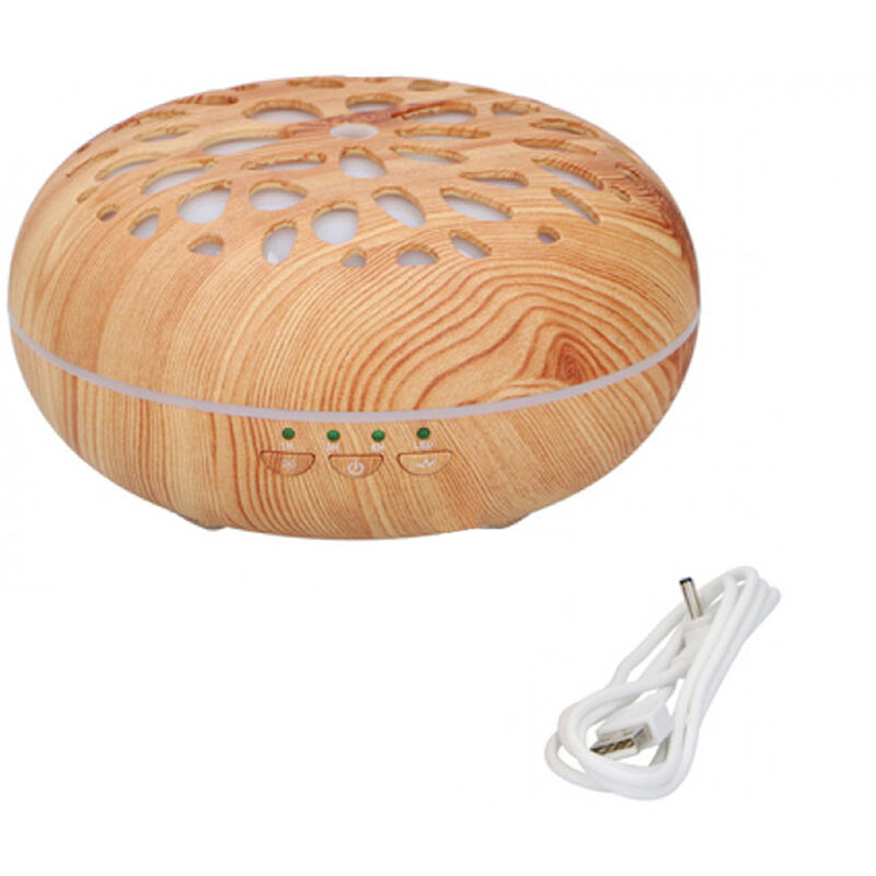 

Difusor De Aromas Con Temporizador LED - Grundig