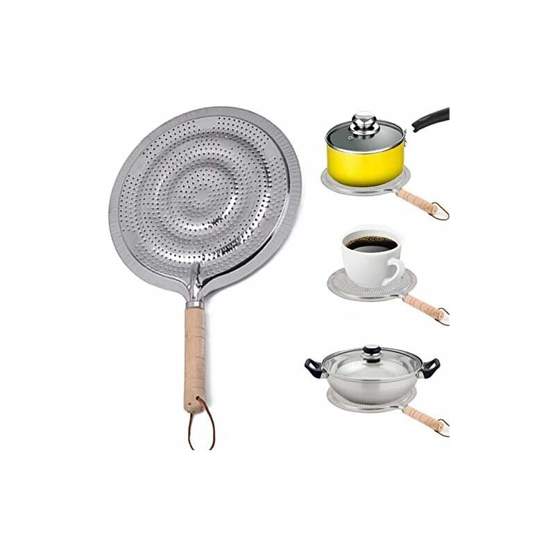 Difusor de calor de acero inoxidable de 21 cm para