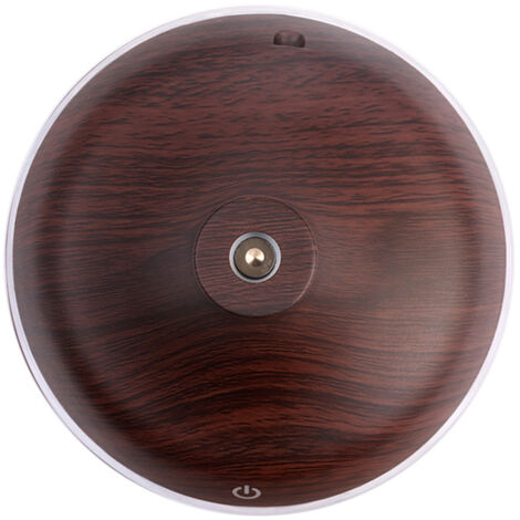 Difusor de diseño de madera de 300 ml – Ultrasónico silencioso USB, aceites esenciales para aromaterapia, oficina/hogar, elegante regalo para el Día de la Madre