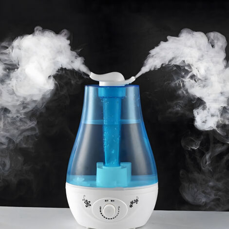 Difusor de doble niebla de 3000 ml: niebla abundante + difusor de aceites esenciales, regalo para el Día de la Madre, máxima emisión de niebla.