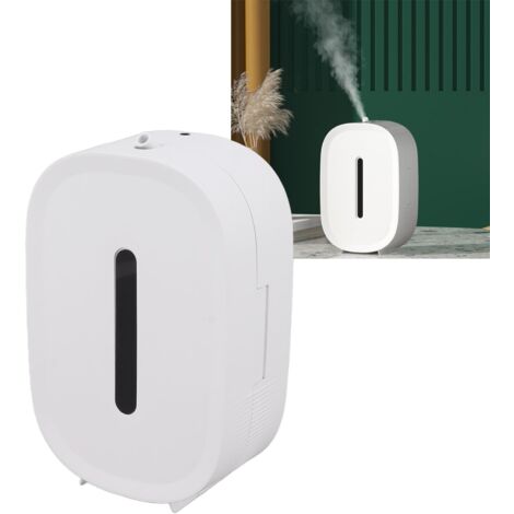 Difusor de fragancias automático – difusor de aromaterapia con conexión a la red eléctrica de 100–240 V y montaje en pared/suelo – ABS, 531 g, 170 x 113 mm
