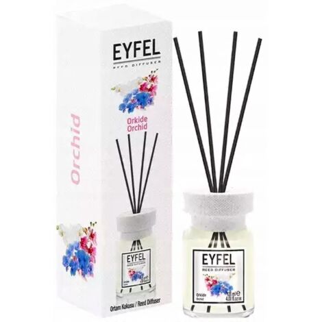 Difusor de fragancias EYFEL en barras, aroma de orquídea, 120 ml