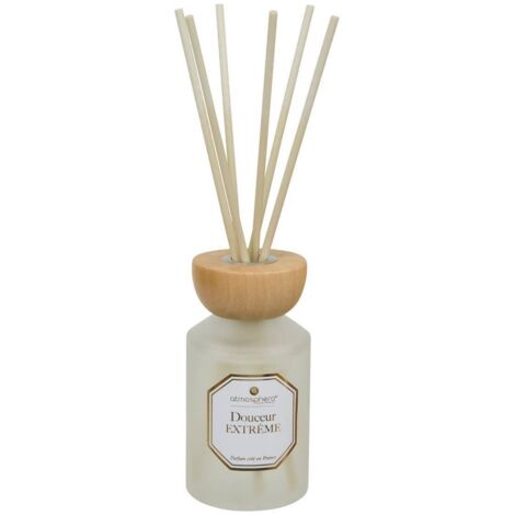 Difusor de perfume Elisa 200ml cristal Douceur Extrême - Atmosphera créateur d'intérieur