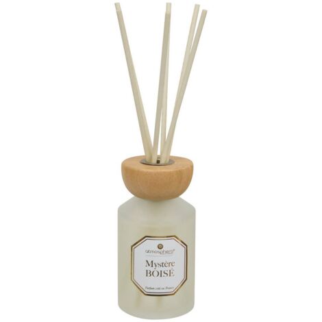Difusor de perfume Elisa 200ml cristal Mystère Boisé - Atmosphera créateur d'intérieur