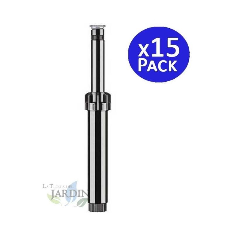 

Suinga - Difusor de riego Hunter PSU-04-12A, 3,7 metros alcance. 15 unidades