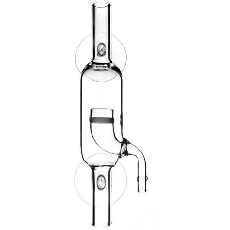 Difusor externo de flujo de CO2 para manguera de filtro de acuario de 12/16 mm