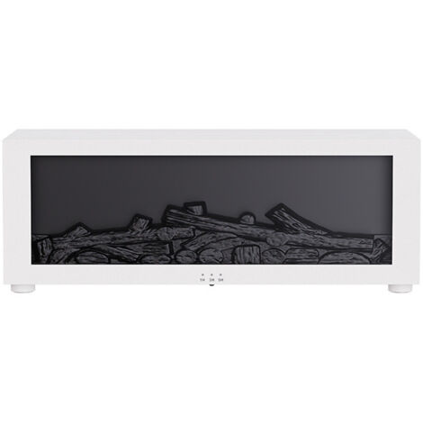 Difusor humidificador ultrasónico con efecto de llama de chimenea realista, temporizador y sistema de nebulización innovador. Elige entre varios modos de iluminación para realzar tu ambiente y la deco
