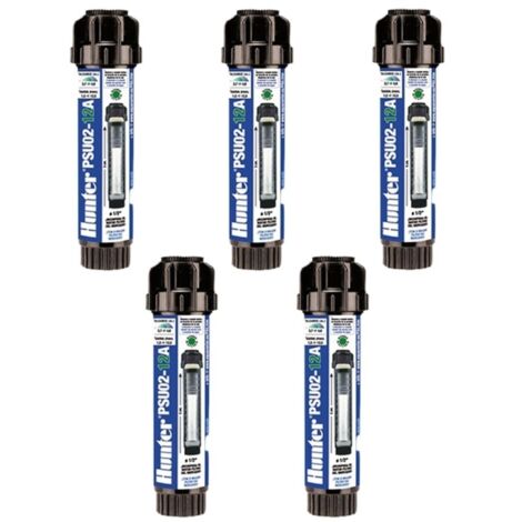 Difusor Hunter PSU-02-12A. Alcance 3,70 mts (Pack x 5)  Oferta exclusiva