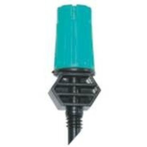 Difusor Micro Riego 4Mm Natuur Negro/Verde Final Nt104453 10 Pz