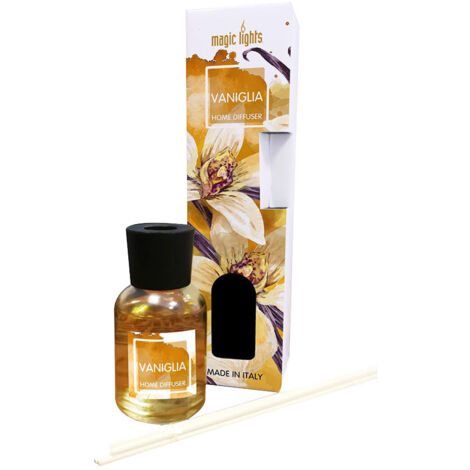 Difusor Mikado Vainilla 50ml Magic Lights