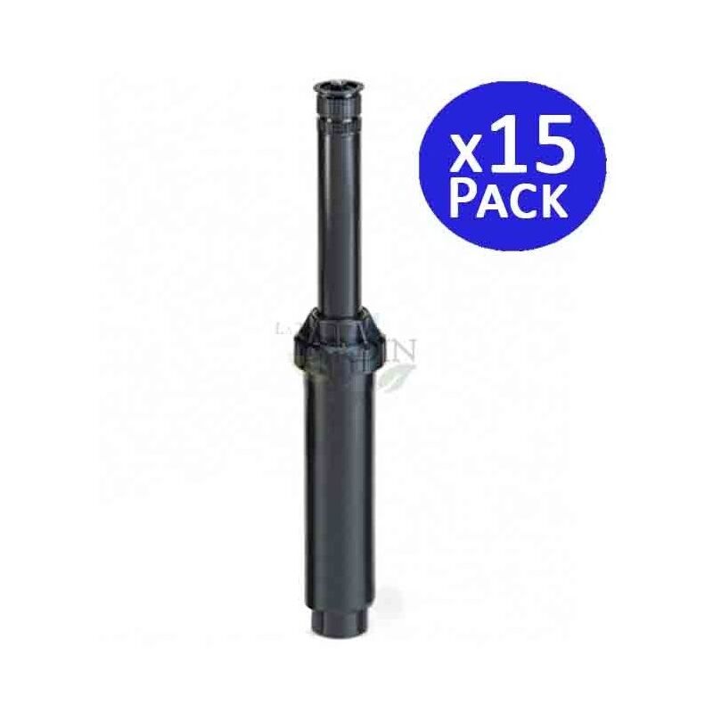 

Difusor Rain Bird US412HE. Alcance 3,7 mts. 15 unidades