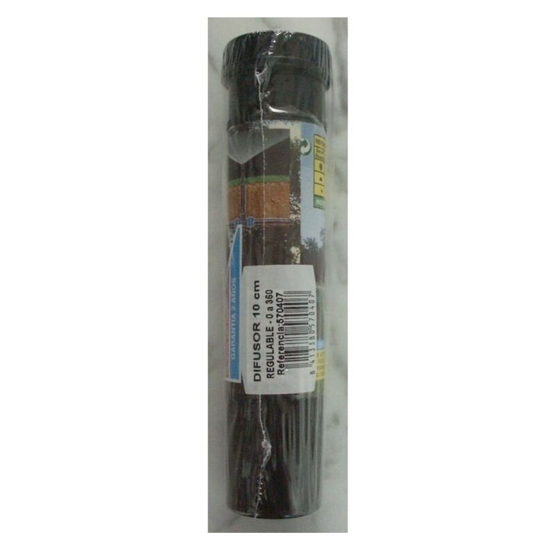 

Difusor Riego 10Cm-0º-360º Emergente S M Regulable Caudal Normal 570407