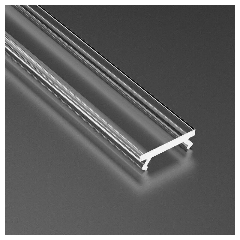 

Difusor Slim PMMA - Perfiles X,MICO 2,02M | Transparente (LL-11-2023-20)
