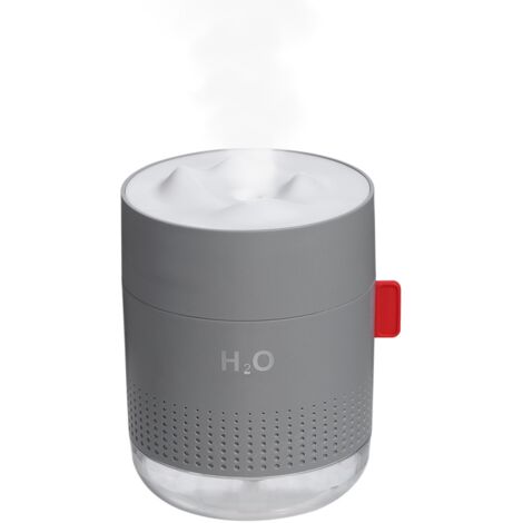 Difusor USB de gran capacidad de 500 ml: luz ambiental nocturna, silencioso, apagado automático, multiusos, regalo ideal para el Día de la Madre.
