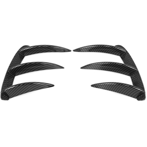 Difusores canard de alto rendimiento para Mercedes-Benz Clase A AMG – ABS