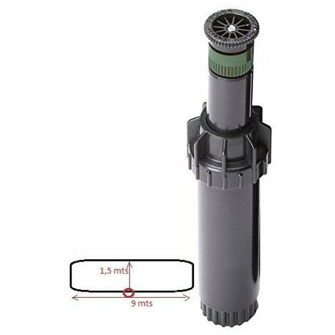 Difusores de riego Hunter PSU franja lateral