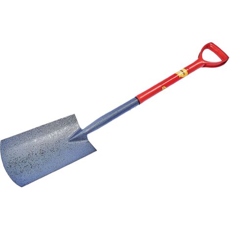Digging Spade Drainage Shovel Trench Carbon Steel Heavy Duty Garden U1800