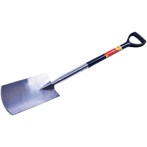 Digging Spade Trench Drainage Shovel Stainless Steel Garden Spade U4300