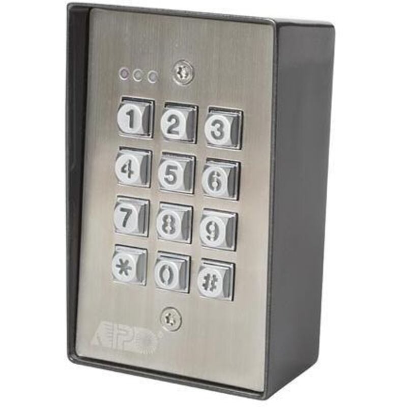 Digicode - 2 sorties relais - anti-vandalisme