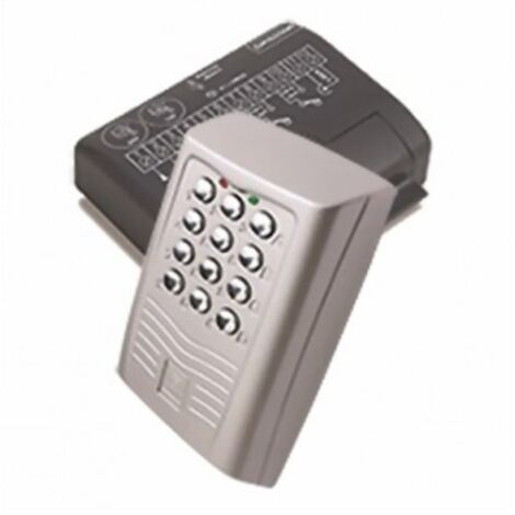 Digicode Clavier à code numérique filaire + interface cardin Cardin DKS250