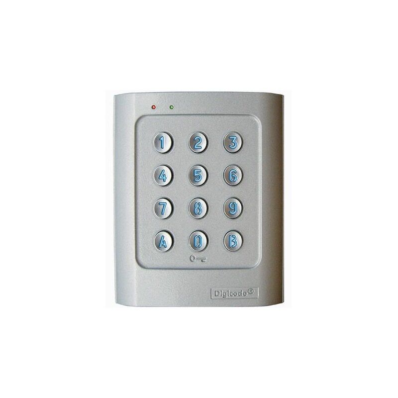 Cdvi DGA digicode® alliage d'alu