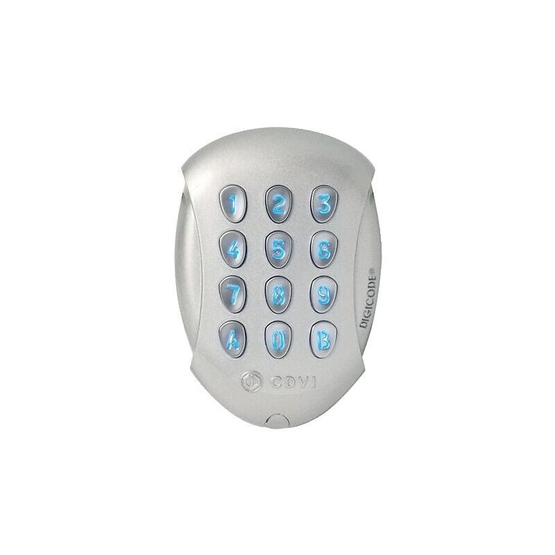Digicode Galéo 100 codes 2 relais Cdvi