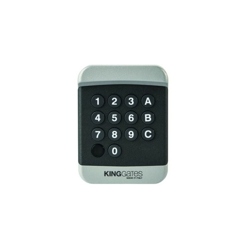 Clavier Radio Systèmes de Commande Pour Les Automatismes digy pad - Emetteur mural 4 canaux - 433,92 MHz