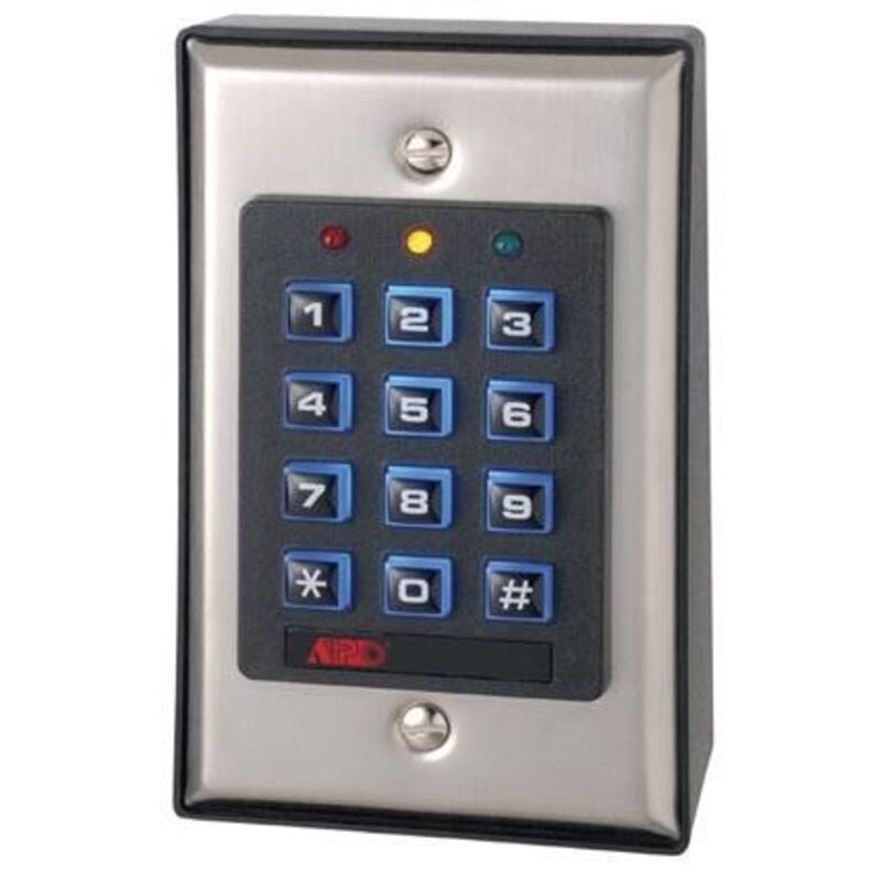 Digicode numérique autonome avec rétro-éclairage