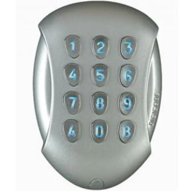 GALEOR1R Clavier Digicode radio 433MHz - Cdvi