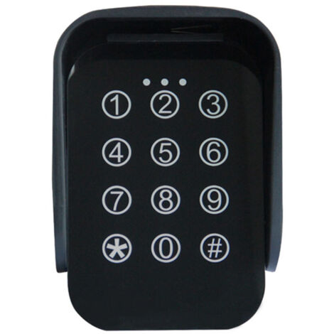 Digicode rechargeable pour motorisation de portail TOUCH +