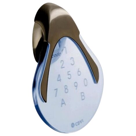 Digicode SUBLIM inox/polycarbonate électronique déportée 2 relais CDVI