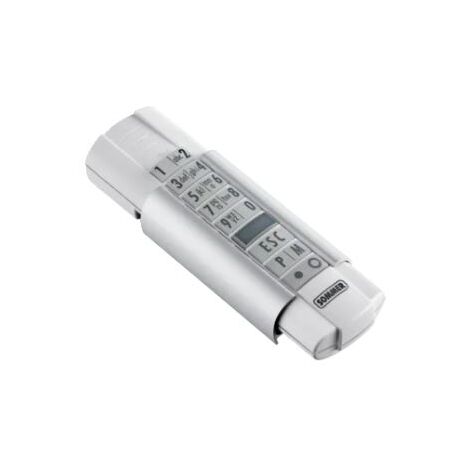 Digicode - Telecody+ Sommer Funktastatur - S10212-00032 - 12 Kanäle - Schwarz