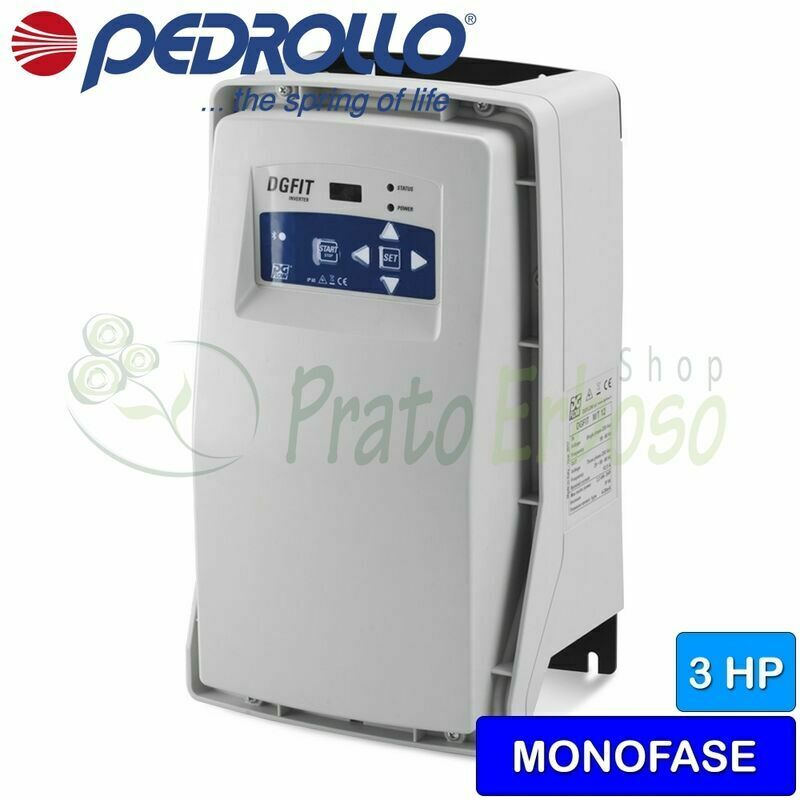 

Pedrollo - DIGIFIT MM 16-S - Inversor monofásico / monofásico de 16 A