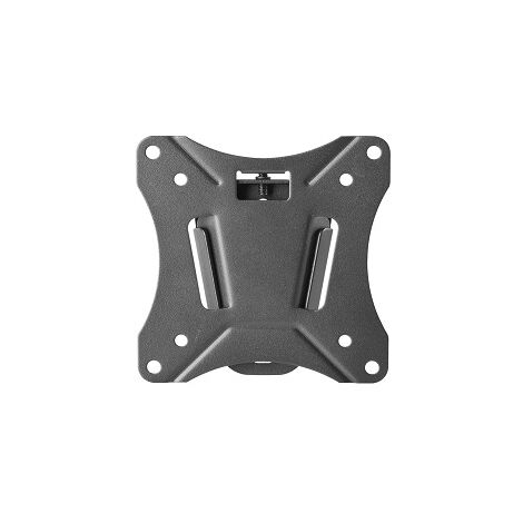 DIGIQUEST Staffa TV a Parete 13''/28'' ATC401,  Nero, per migliorare la visuale del proprio tv, Vesa max 100x100 - Kg max 15,00