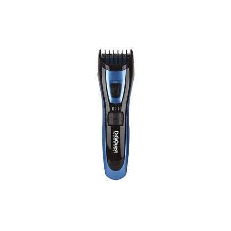 DIGIQUEST Tagliacapelli e regolabarba senza filo GROOMY, Lama regolabile per un taglio perfetto, Impugnatura Ergonomica e Protetta, Ricarica Veloce e Duratura