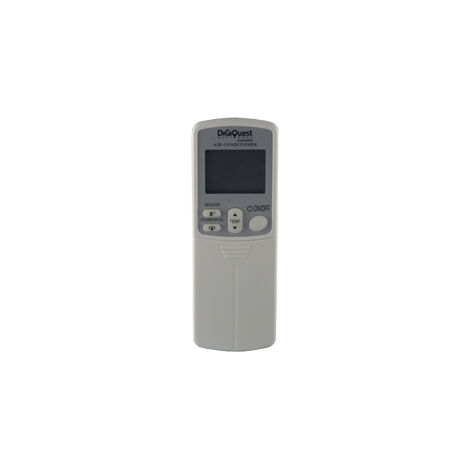 DIGIQUEST Telecomando Compatibile con DAIKIN Per condizionatori, Climatizzatori Pompa di Calore, Inverter