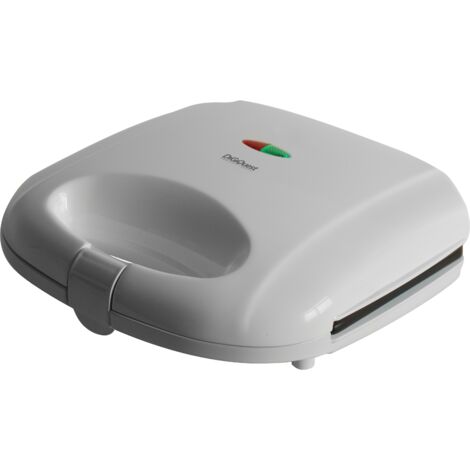 DIGIQUEST Tostiera elettrica BAGGY TOAST  Compatta e salvaspazio  Prepara Toast, panini e piadine croccanti fuori, morbidi dentro  680-820W  Facile da pulire