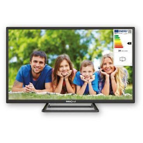 Digiquest TV LED TV00071 32” HD Ready 1366 x 768 Pixel DLHR DVB-T2 DVB-S2