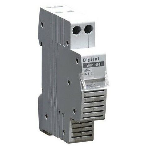 Digital 04712 Sonnerie modulaire 220V